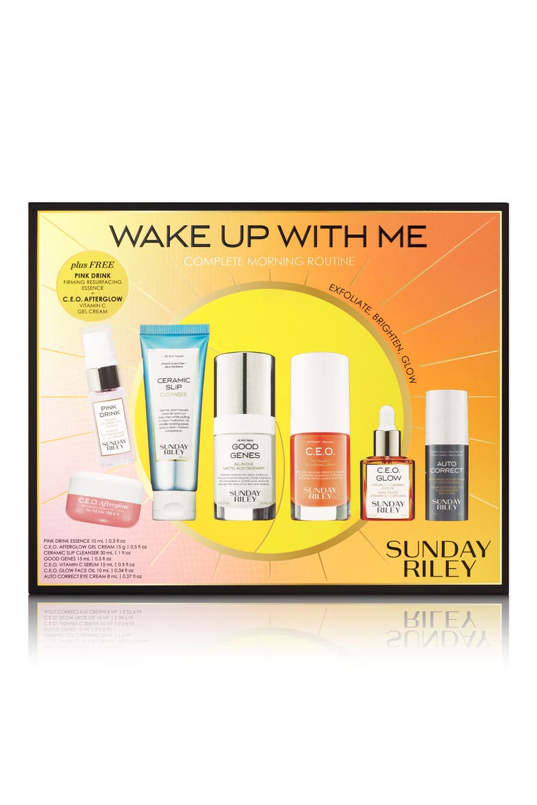 Wake Up With Me Complete Morning Routine Set $178 Value, Alternate, color, NONE