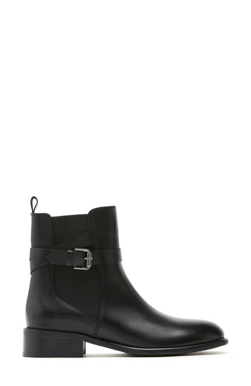 La Canadienne Aiden Waterproof Buckle Boot In Black