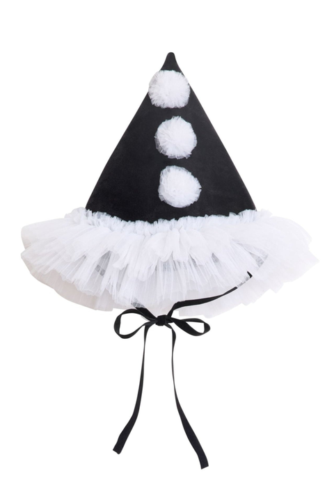 Pierrot Clown Hat for Kids