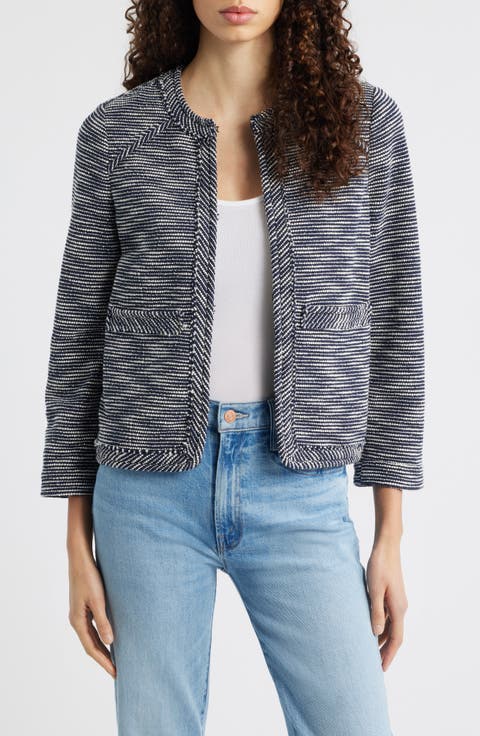 Clarice Cotton Blend Jacket