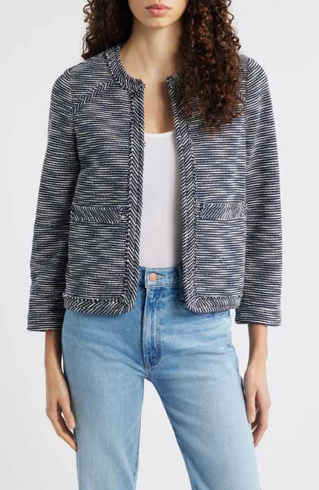 Clarice Cotton Blend Jacket