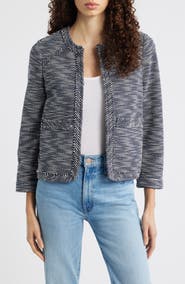 rag & bone Clarice Cotton Blend Jacket