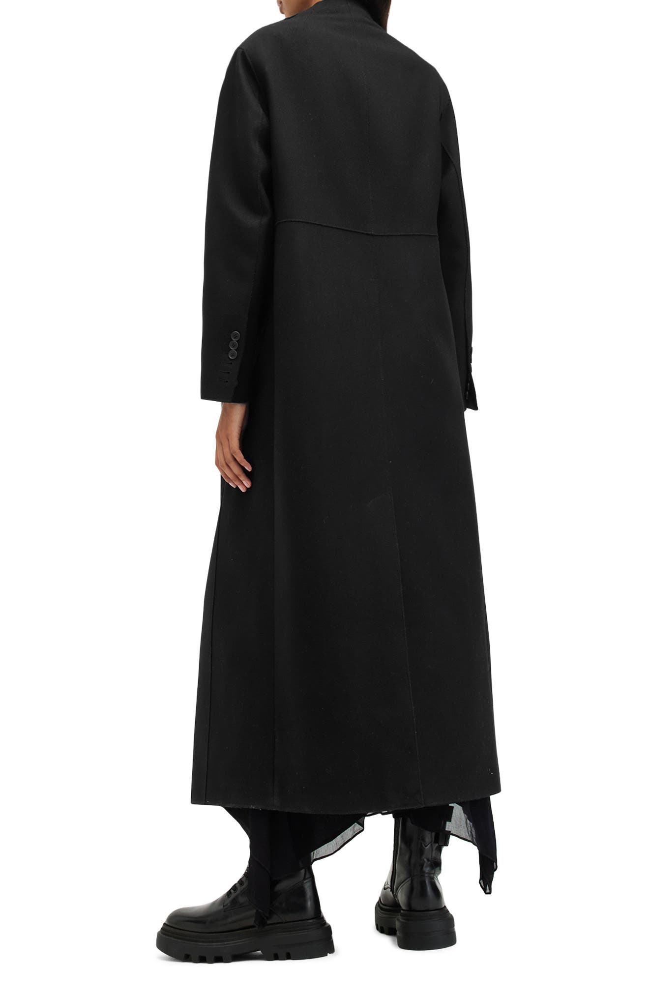 Blaize Longline Wool Blend Coat - image 2