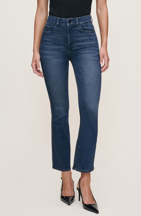 Bridget Instasculpt™ High Waist Ankle Bootcut Jeans