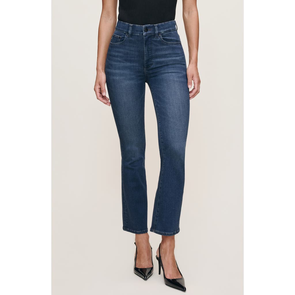 Dl1961 Bridget Instasculpt™ High Waist Ankle Bootcut Jeans In Blue
