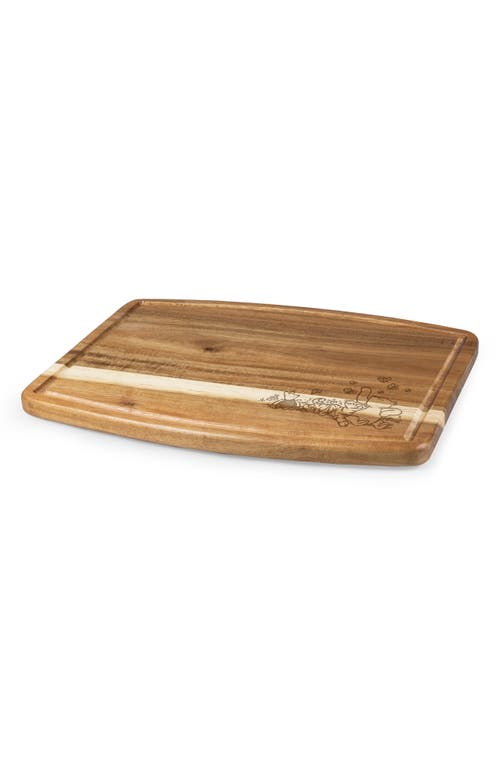 Picnic Time X Disney® Winnie The Pooh Cutting Board In Brown