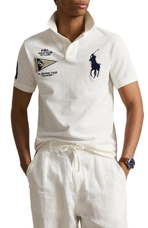 Big Pony Custom Slim Fit Polo