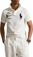 Polo Ralph Lauren Custom Slim Fit Big Pony Polo Shirt