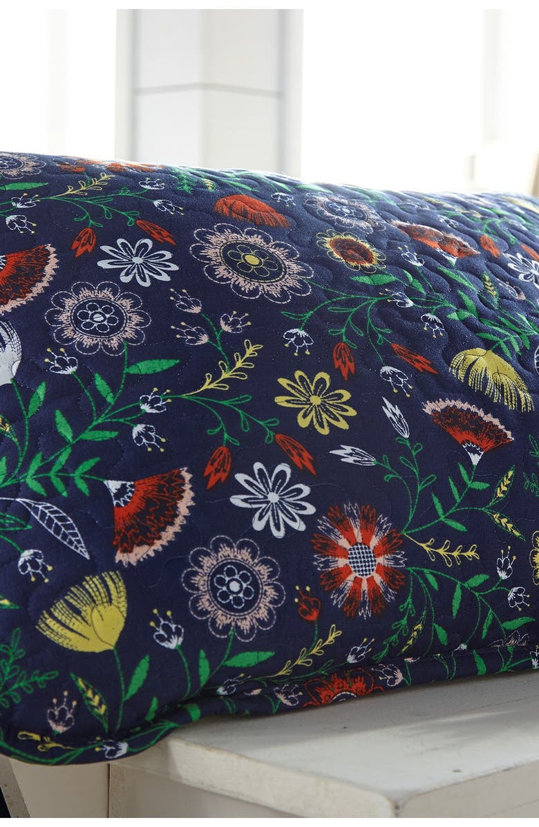 SOUTHSHORE FINE LINENS Luxury Premium Boho Collection Quilt Cover Set, Alternate, color, Blue