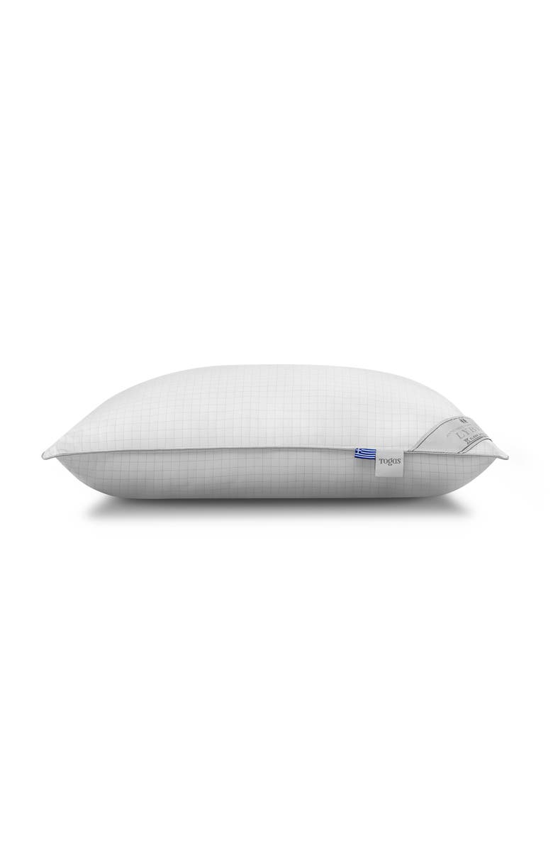 Togas Libra pillow, Alternate, color, White