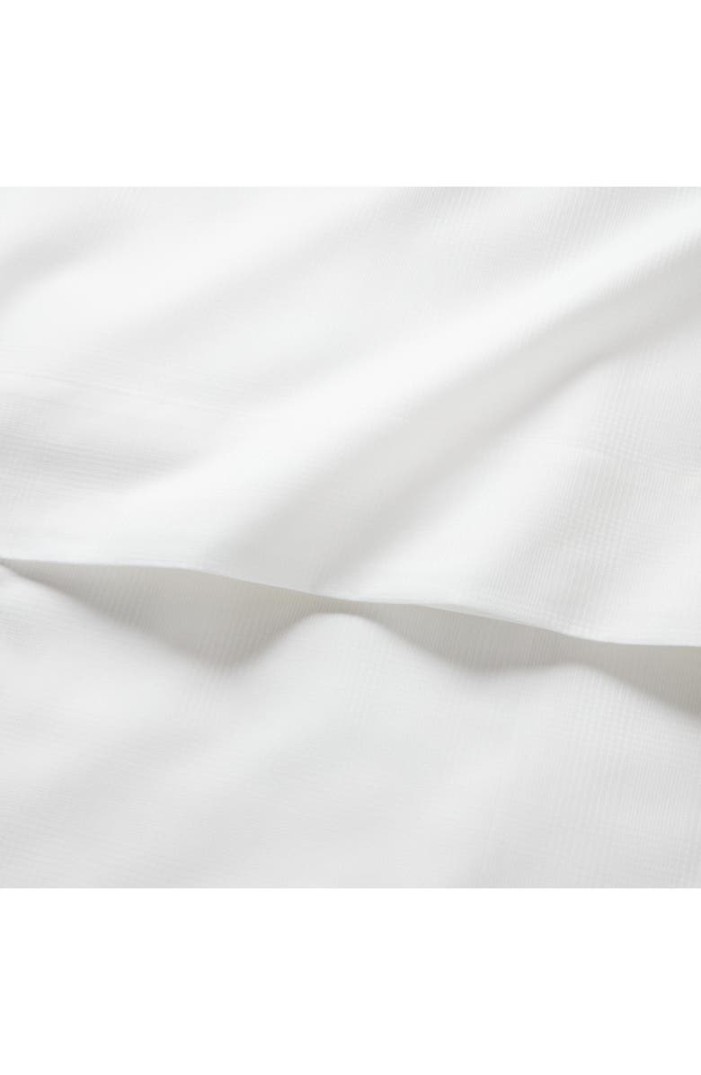 Ralph Lauren Lovan Organic Cotton Jacquard Flat Sheet, Alternate, color, 