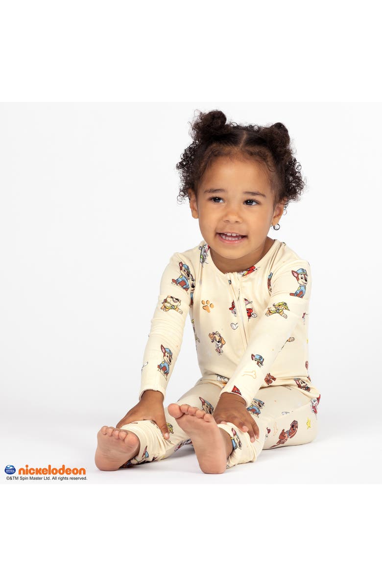 Bellabu Bear PAW Patrol Convertible Footie Pajamas, Alternate, color, 