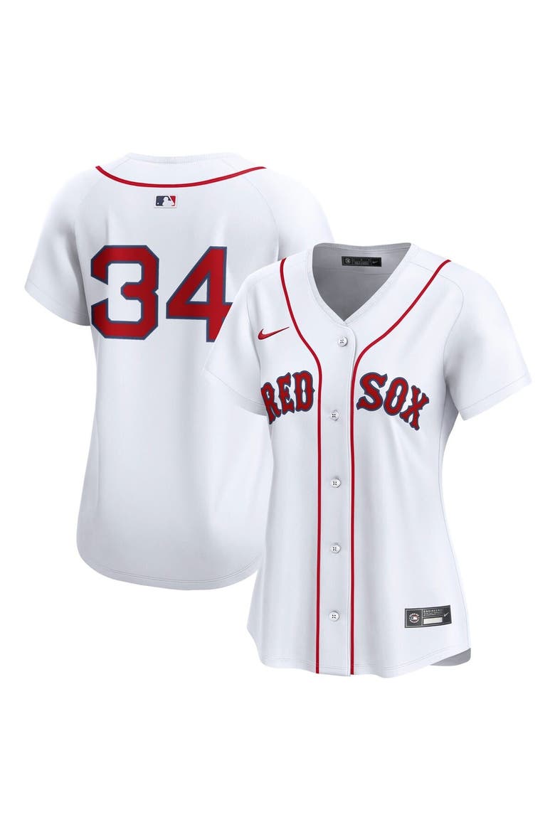 Women's Nike David Ortiz White Boston Red Sox Home Retired Limited Jersey, Main, color, White