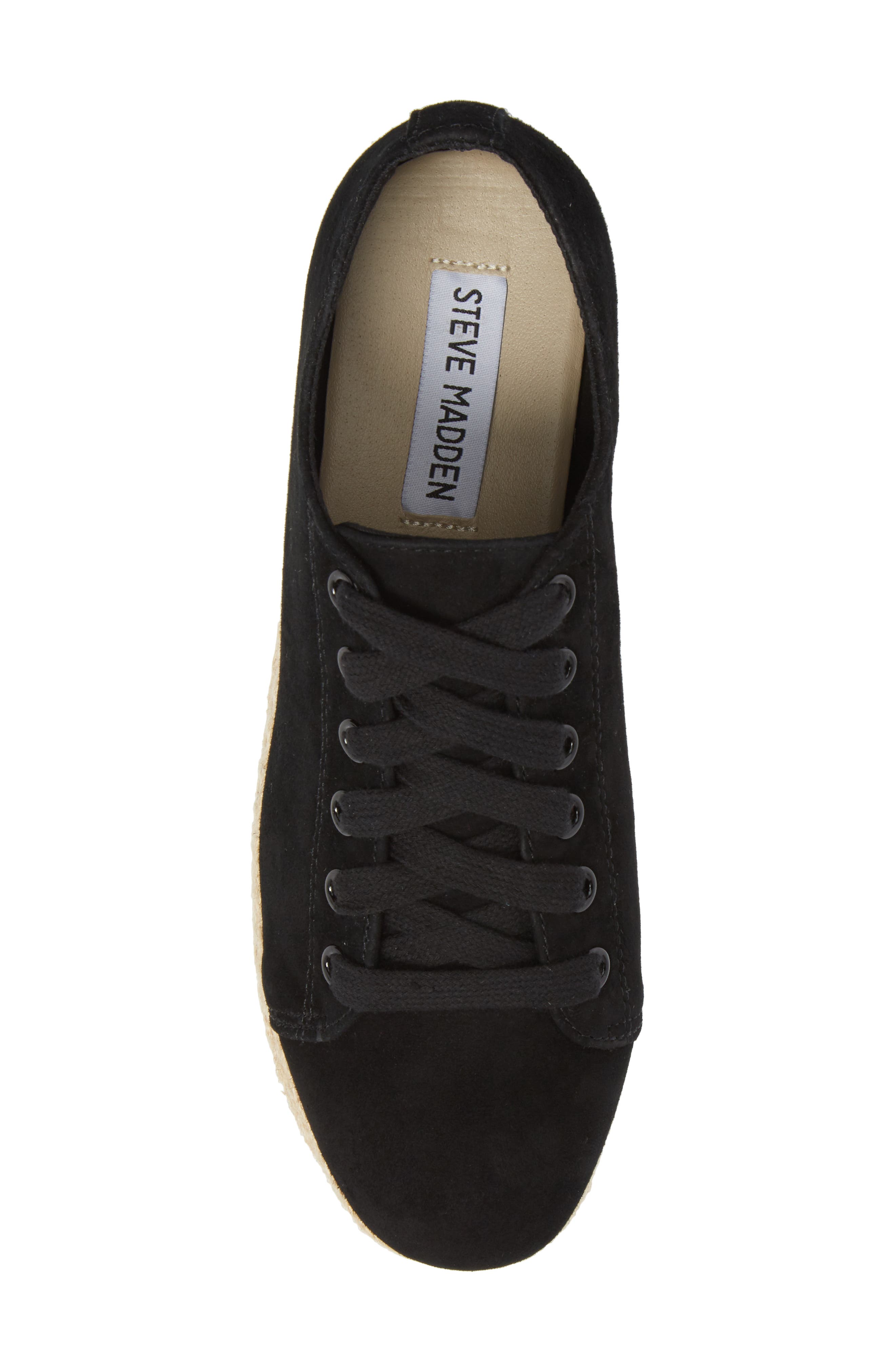 Steve Madden Karma Espadrille Platform Sneaker, Alternate, color, 