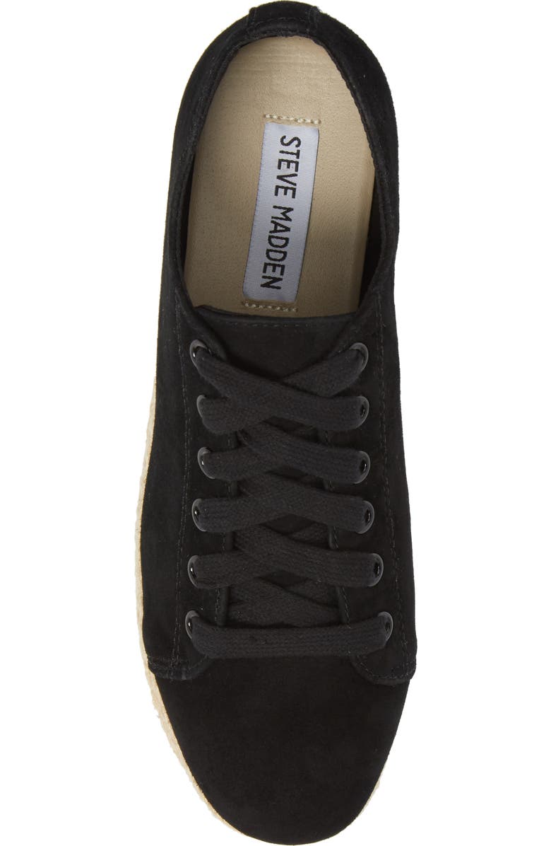 Steve Madden Karma Espadrille Platform Sneaker, Alternate, color,