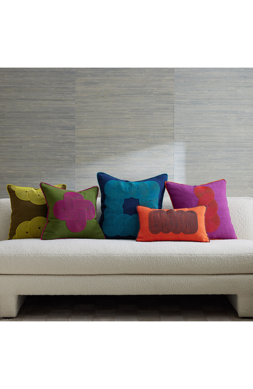 Jonathan Adler Pompidou Pillow In Brown