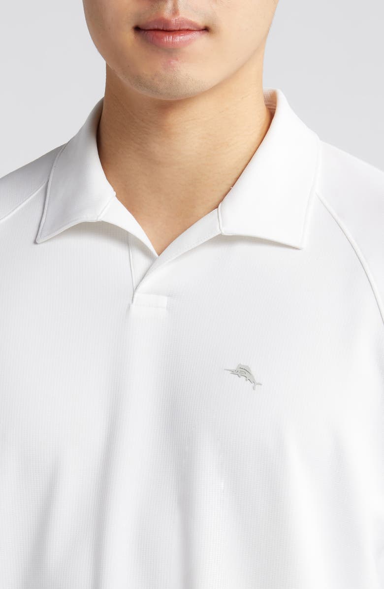 Tommy Bahama Ace Tropic Solid Performance Polo, Alternate, color, White