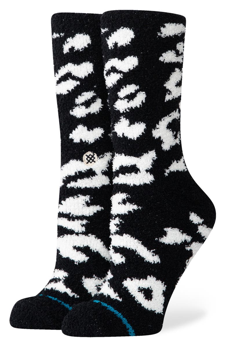 Stance Purrfect Stretch Crew Socks, Alternate, color, 