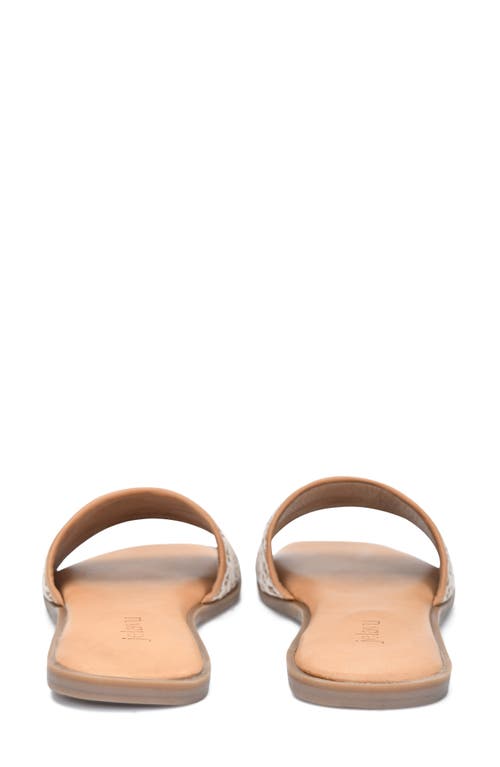 Jelavu Delicate Slide Sandal In Neutral