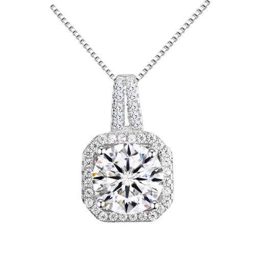 Hollywood Sensation Katlyn Necklace And Earring Set In Silver