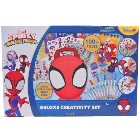 Spidey Amazing Friends Coloring & Activity Pad