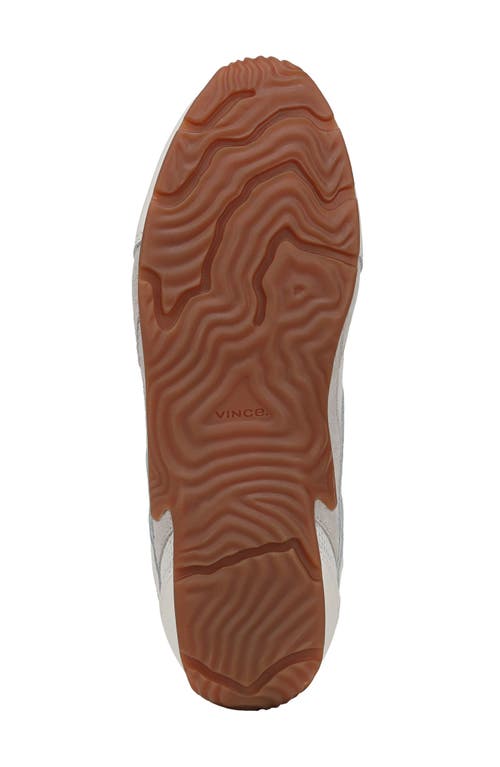 Vince Mojave Trainer Sneaker In Milk/horchata/black