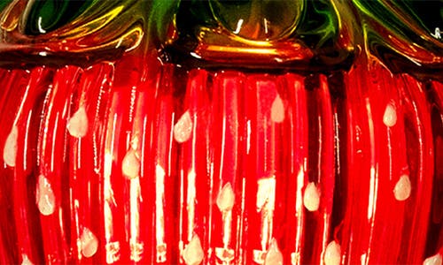 Luzè Luze Candle Warmer Lamp In Red