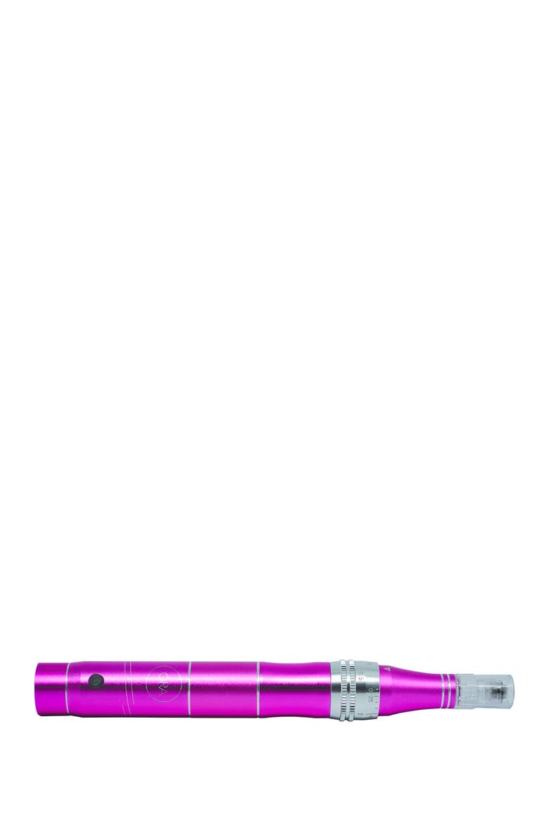 USB Rechargeable & Cordless Microneedle Roller Derma Pen System, Main, color, NO COLOR