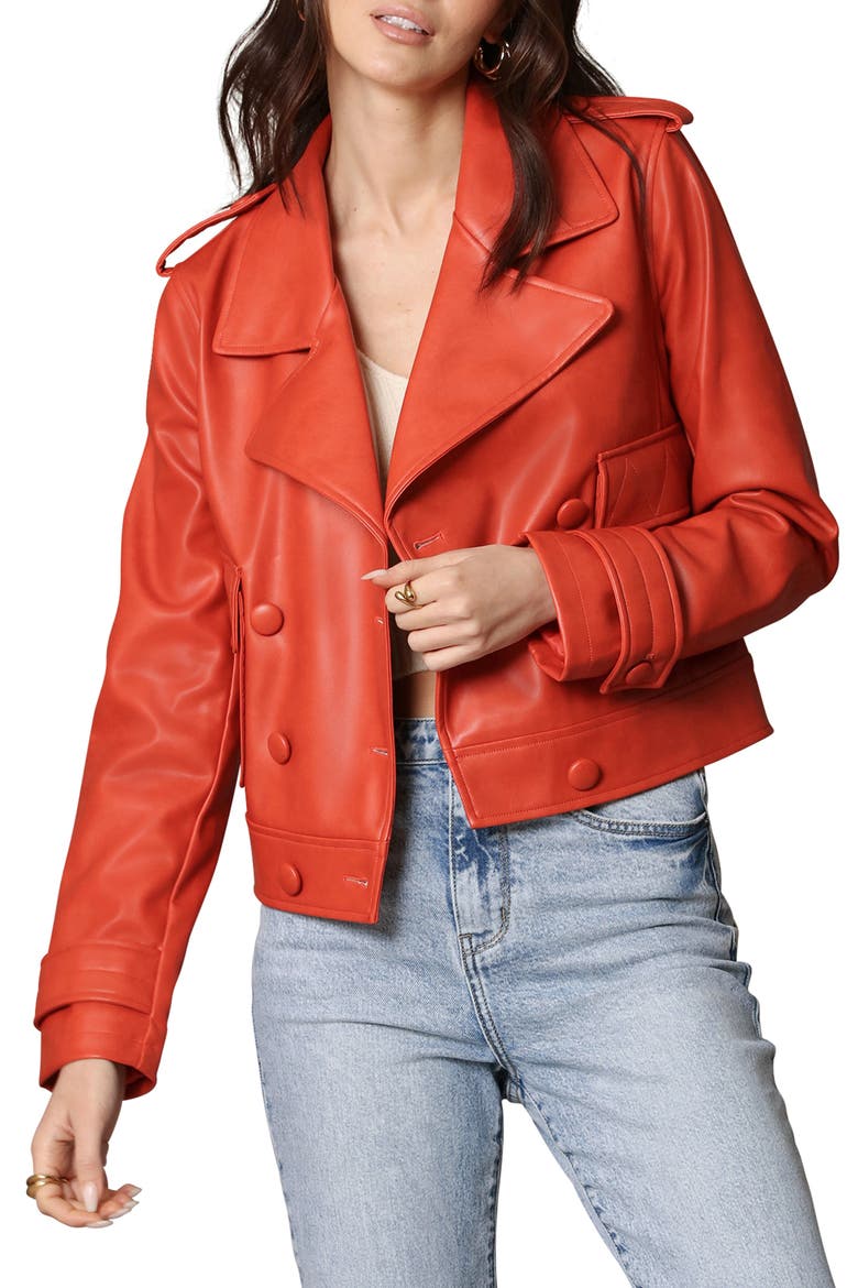 Structured Double Breasted Jacket, Main, color, SEDONA