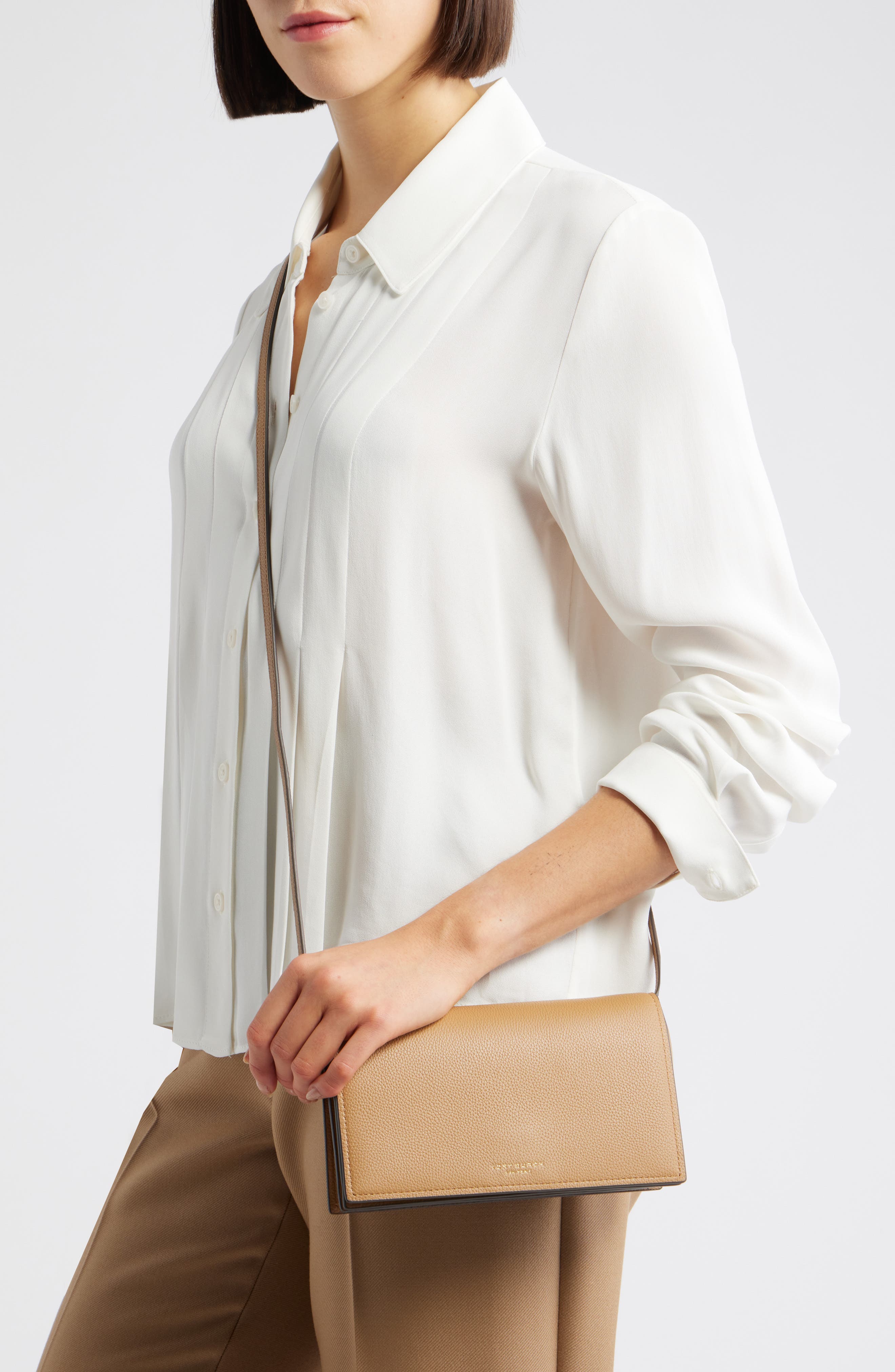 Perry Wallet Crossbody Bag, Alternate, color, TIRAMISU