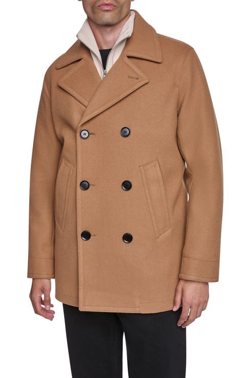 Double Breasted Peacoat