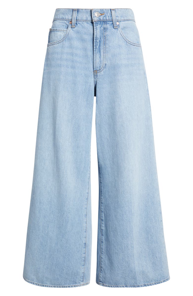 PAIGE Cameron Wide Leg Jeans, Alternate, color, Jennica