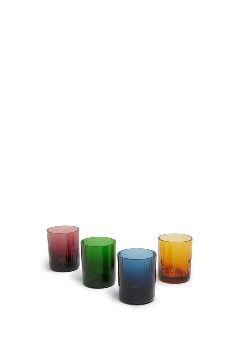 Liquor Glasses Set Of 4, Main, color, Rainbow Mix Multicolor