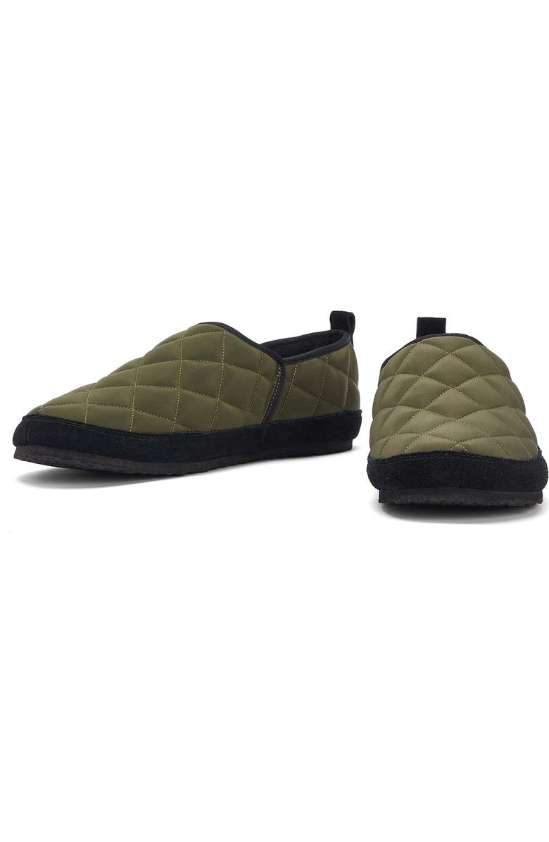 Barbour Hall Quilted Slipper, Alternate, color,