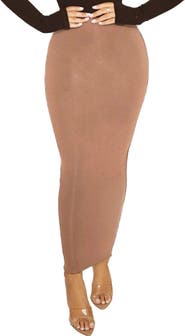 Naked Wardrobe Hourglass Midi Skirt