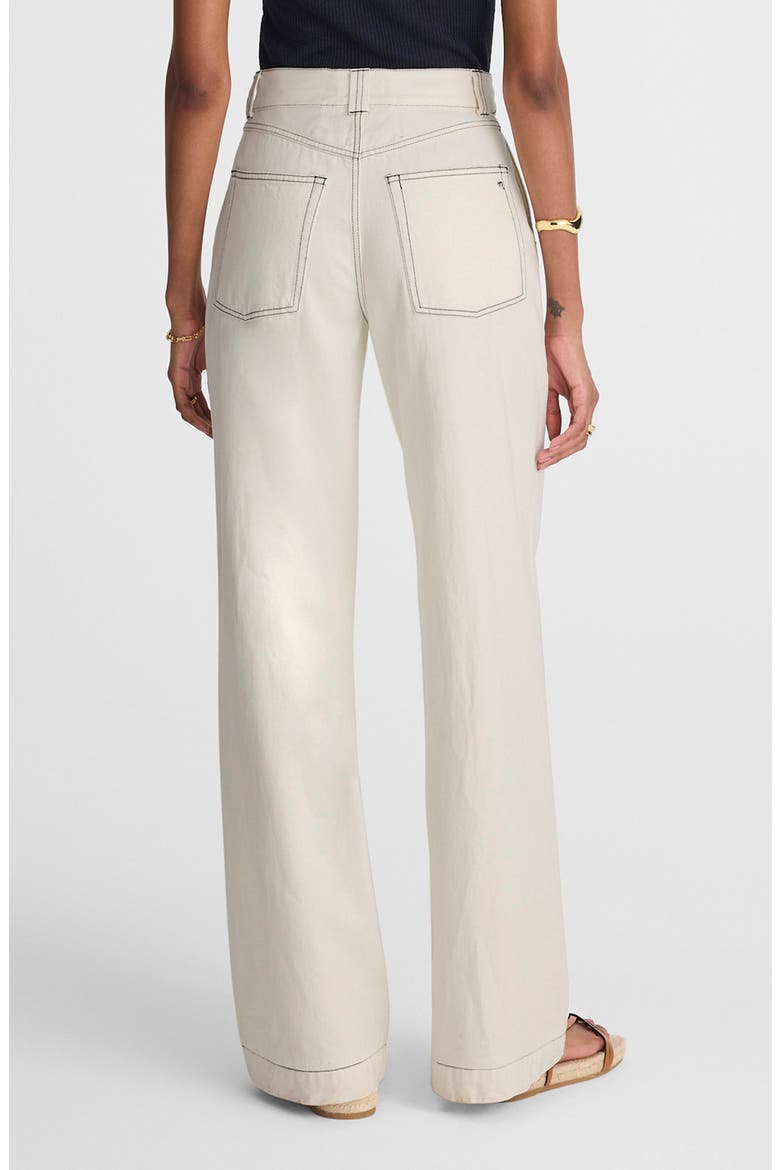 Superwide Leg Utility Jeans, Alternate, color, VINTAGE CANVAS