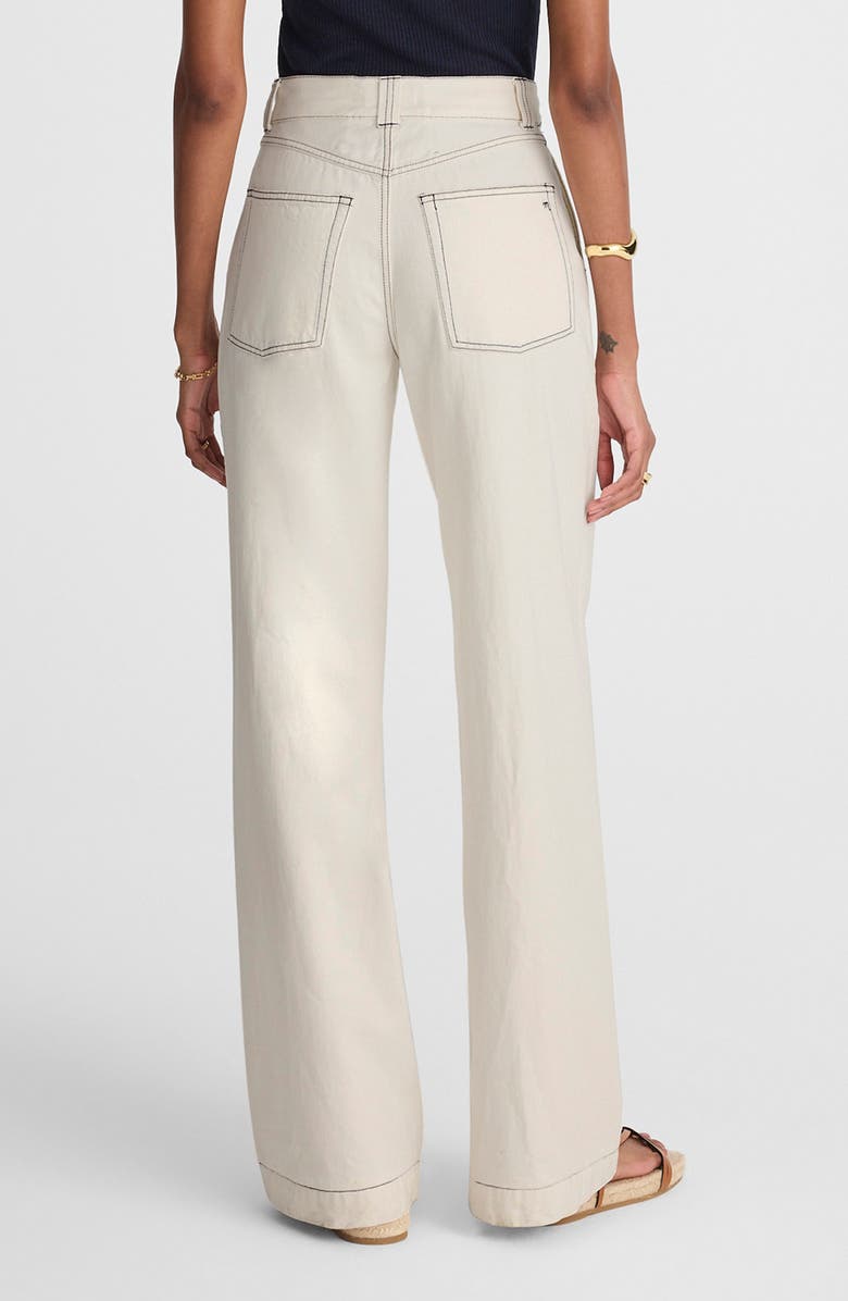 Madewell Superwide Leg Utility Jeans, Alternate, color, Vintage Canvas