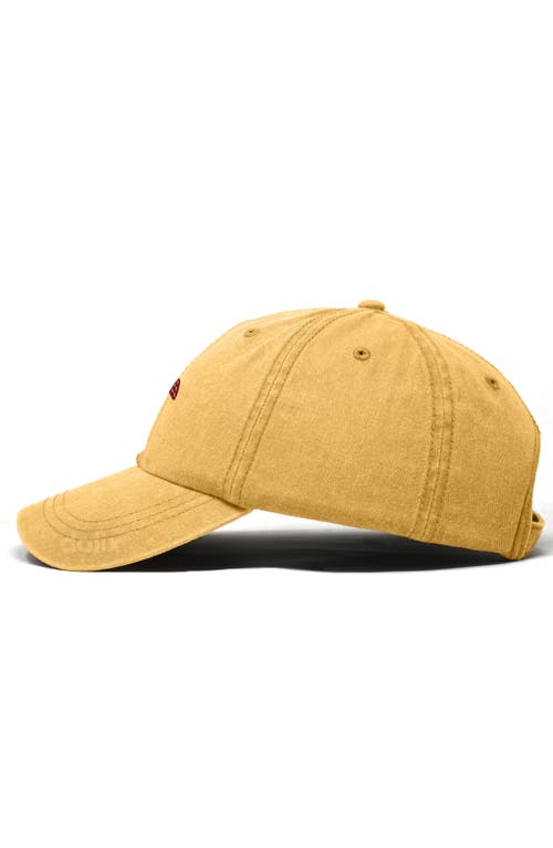 Dalix Lil Strawberry Dad Cap In Gold