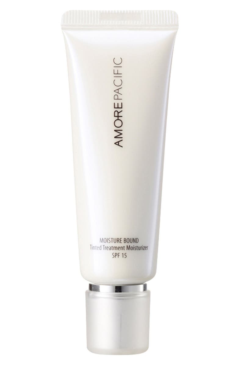 AMOREPACIFIC 'Moisture Bound' Tinted Moisturizer SPF 15, Main, color,