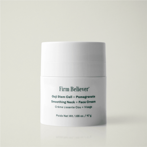 Firm Believer Goji Stem Cell Neck And Face Cream