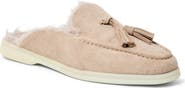 Bruno Magli Palmer Genuine Shearling Lined Mule