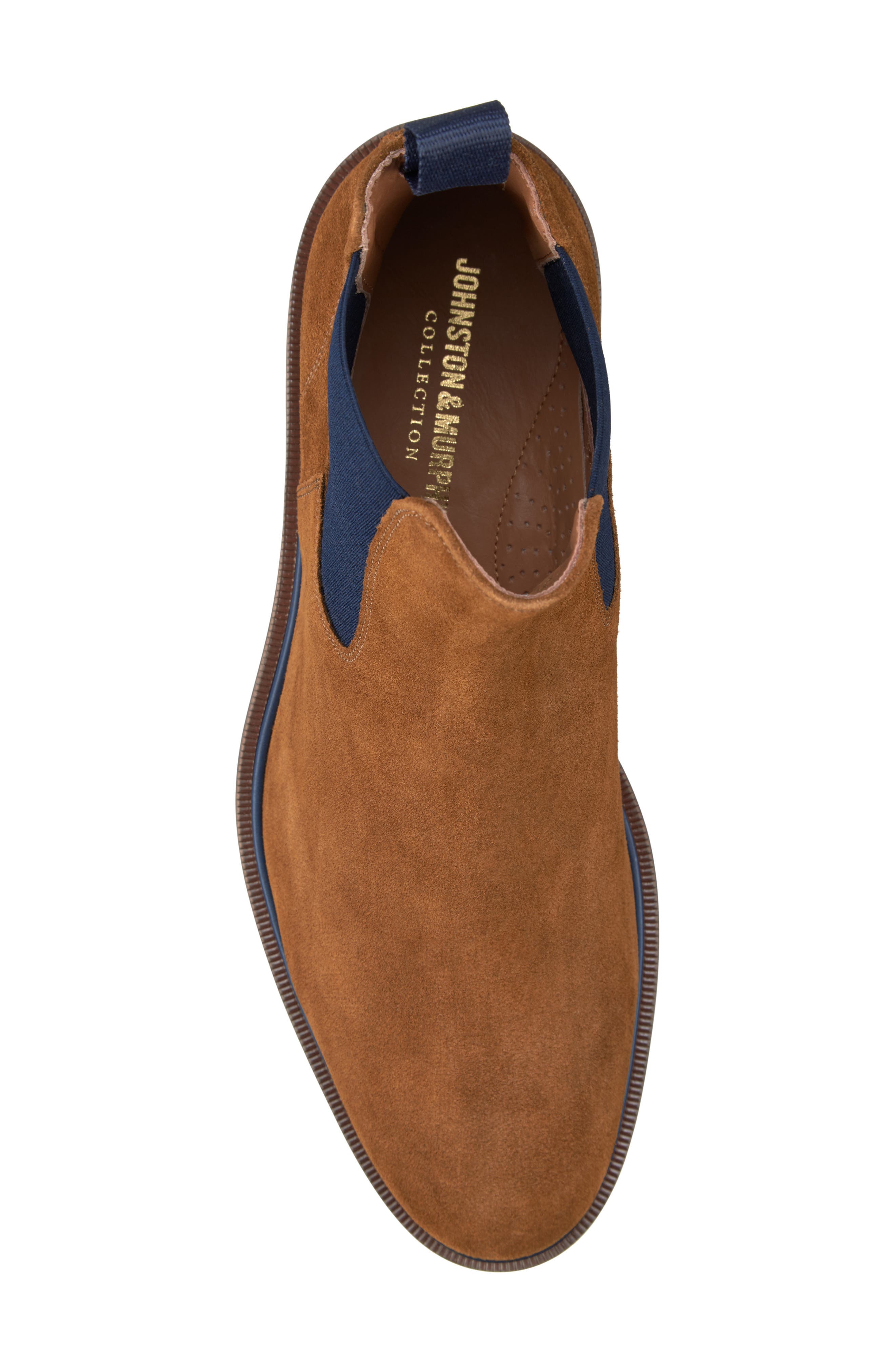 Johnston 
Murphy Hartley Chelsea Boot, Alternate, color, 