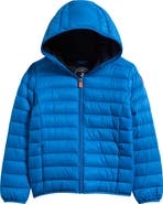 Save The Duck Kids' Dony Hooded Puffer Jacket