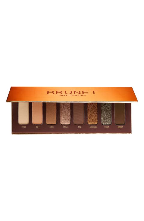 Brunet Eyeshadow Palette