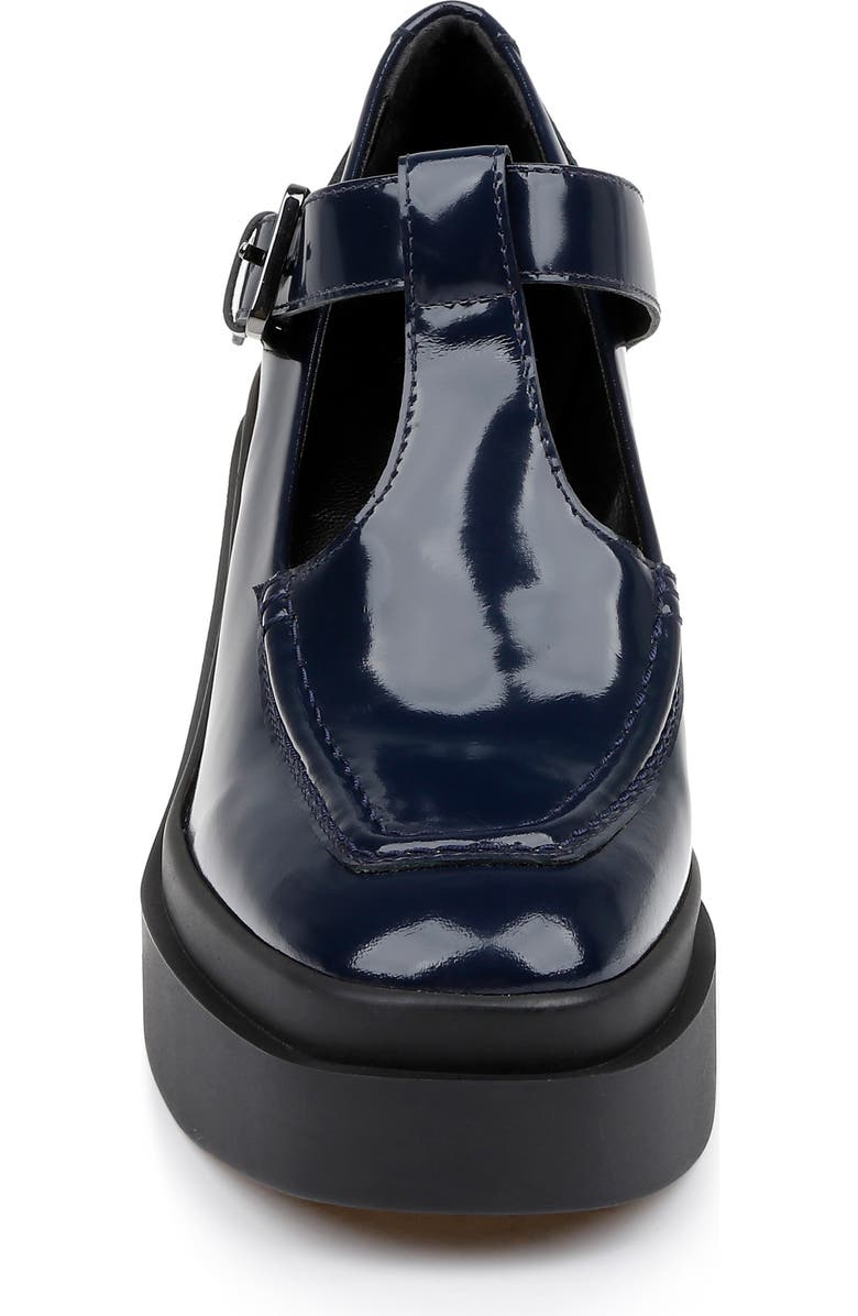 CLERGERIE Natcha Platform Pump, Alternate, color, Gloss Mineral