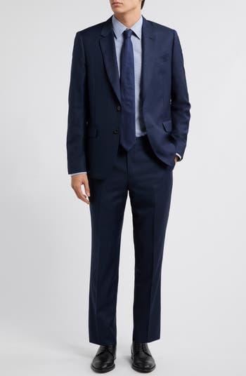 Paul Smith London Tailored Fit Wool Suit | Nordstrom