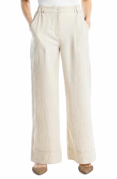 MAX STUDIO Easy Wide Leg Pants