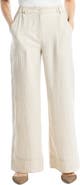 MAX STUDIO Easy Wide Leg Pants