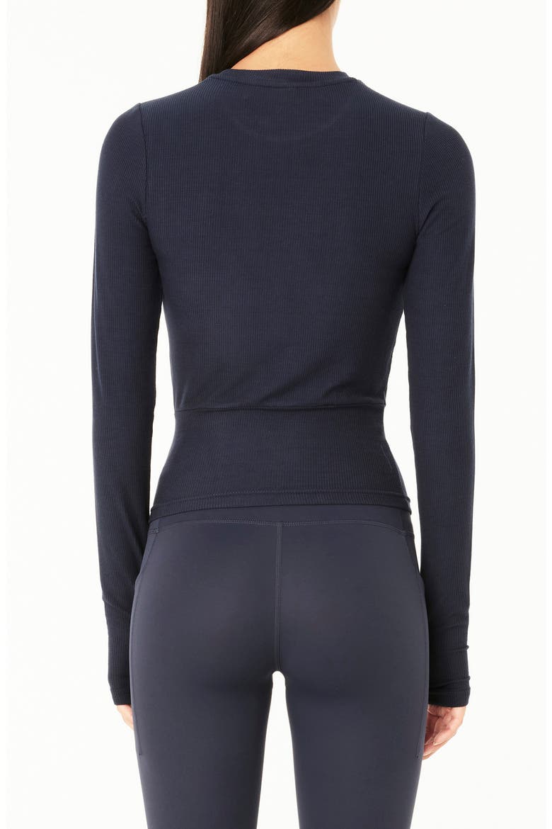 Free Play Rib Top, Alternate, color, DARK NAVY