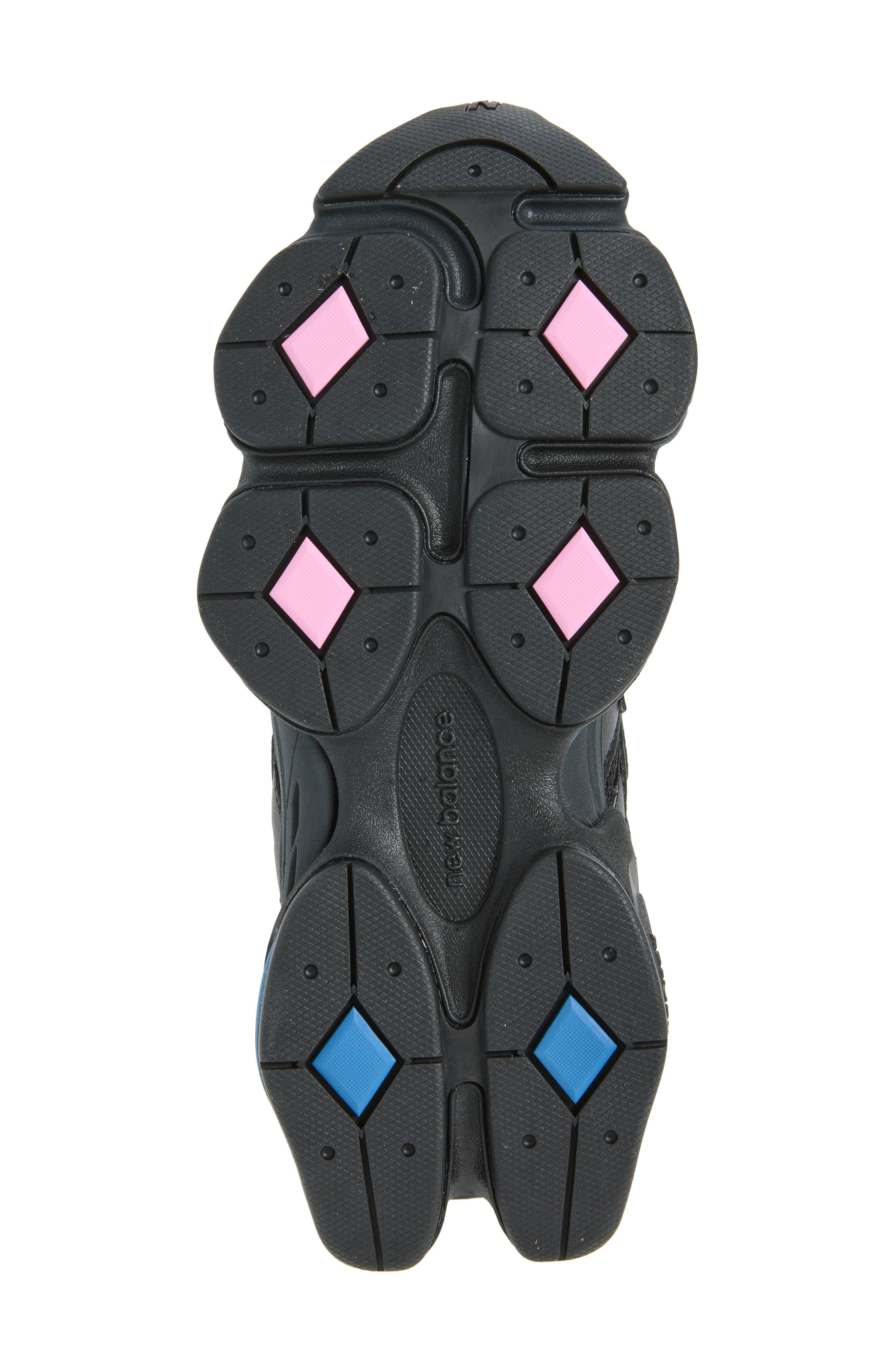 Gender Inclusive 9060 Sneaker, Alternate, color, BLACK/ BLUE AGATE